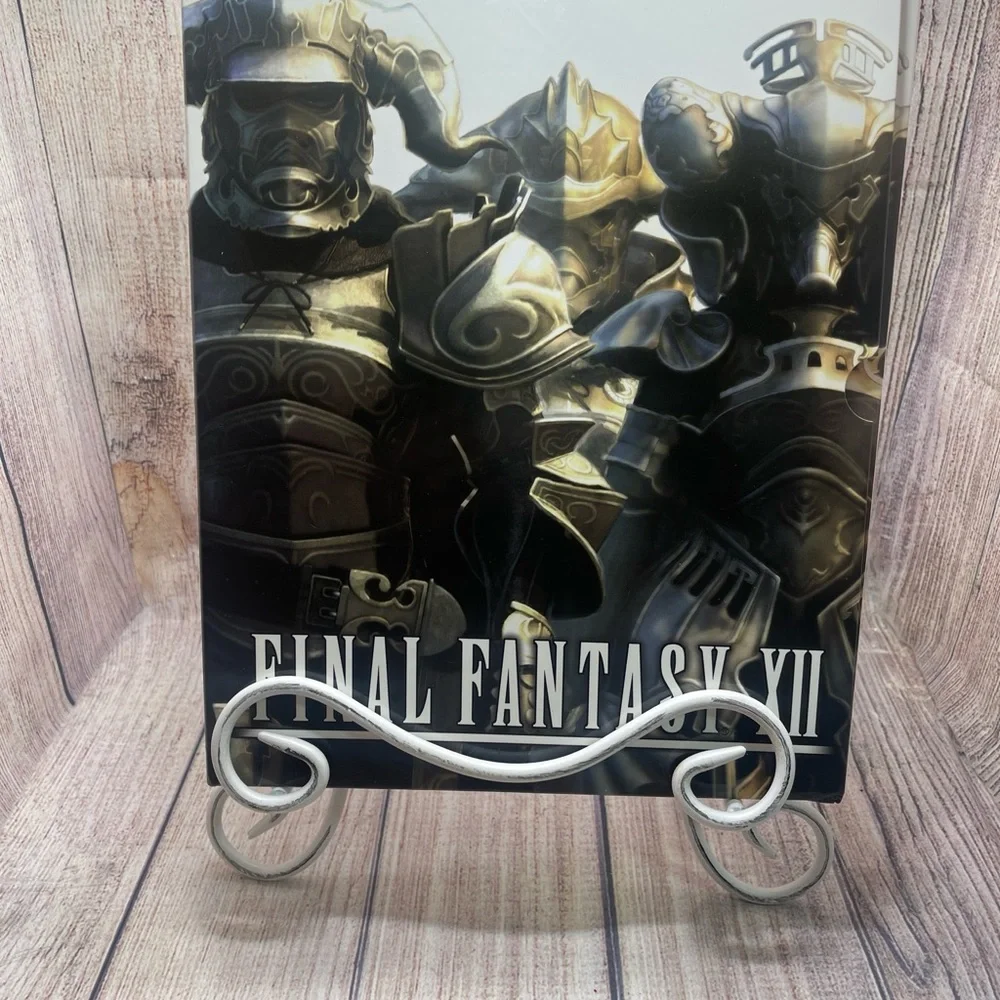 Final fantasy XII guide like new